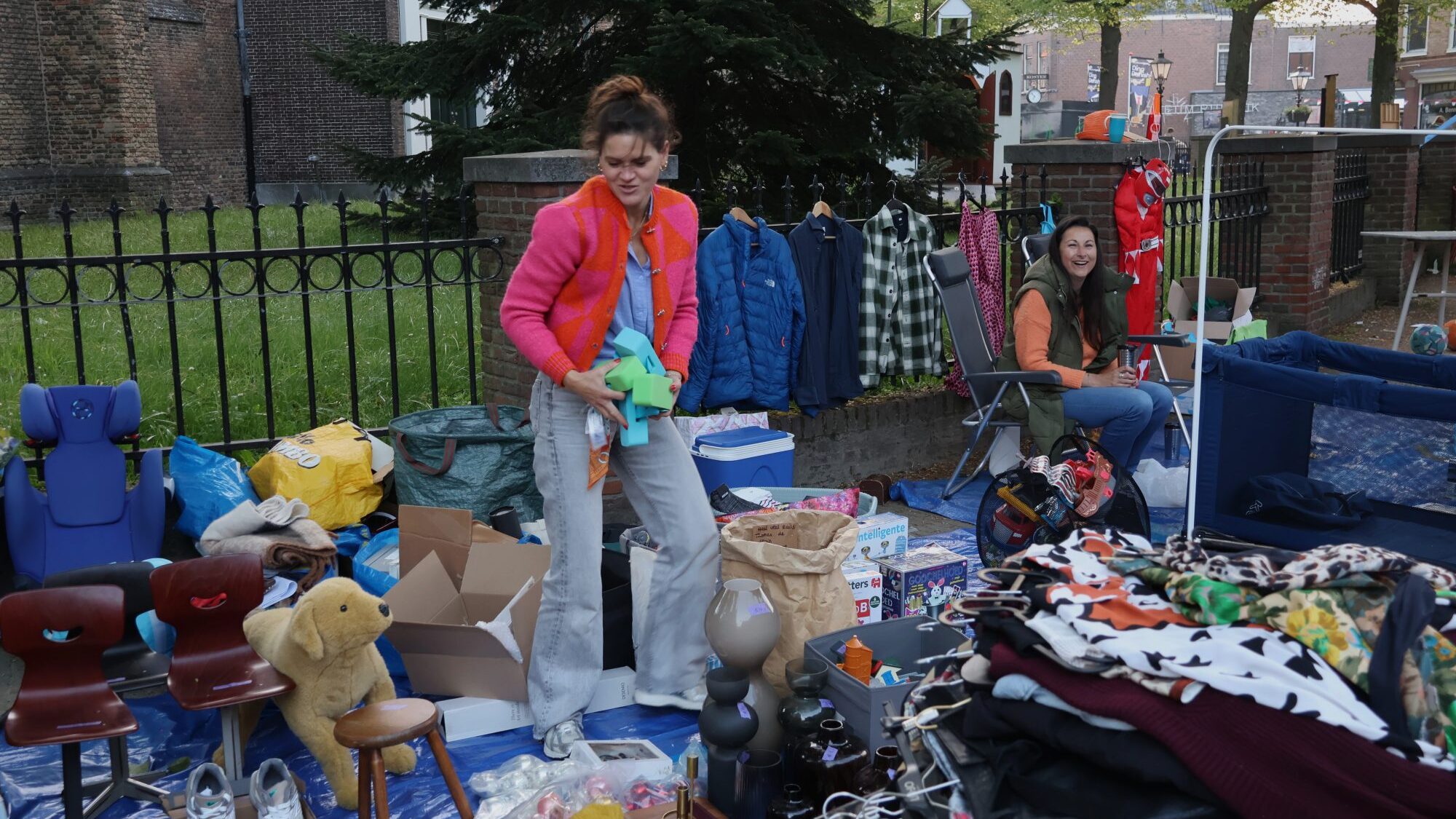 Vrijmarkt Oud Rijswijk op Koningsdag onder duidelijke spelregels