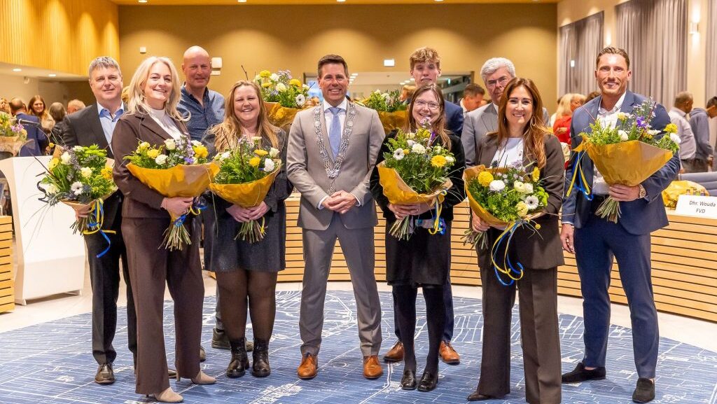 Nieuwe gemeenteraad Pijnacker-Nootdorp officieel van start