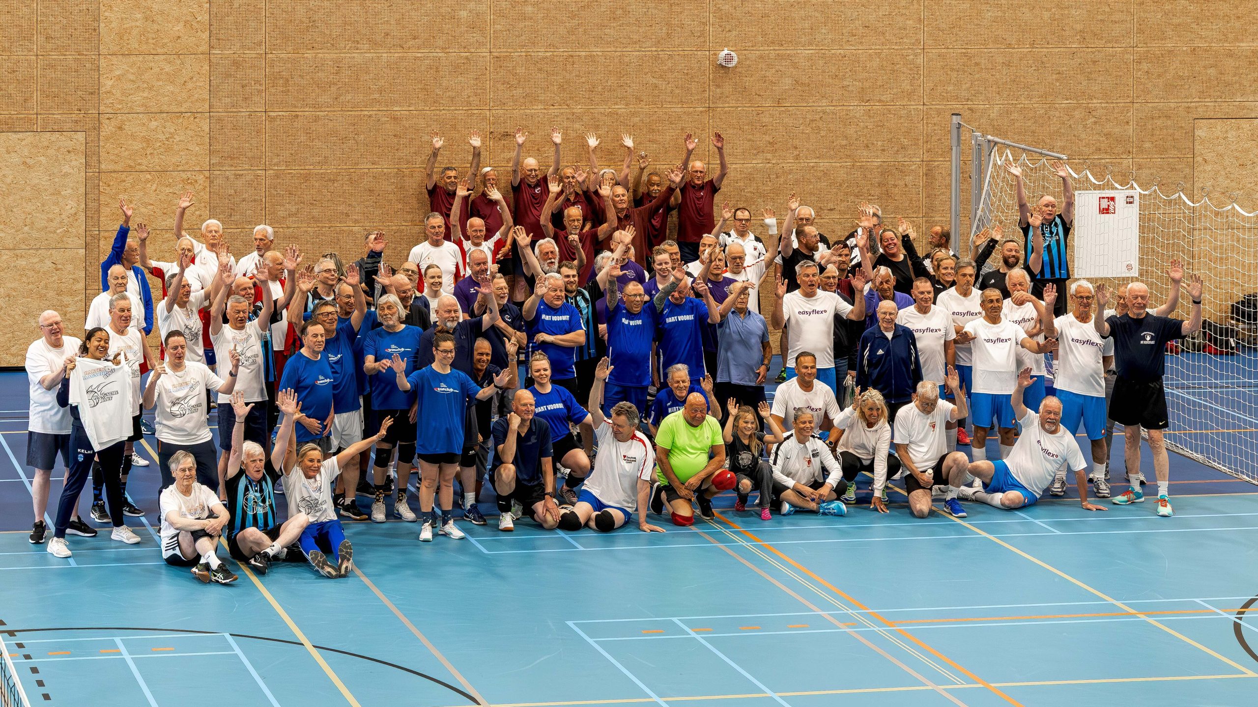 Volleybaltoernooi voor (ex)hartpatiënten keert terug in De Altis