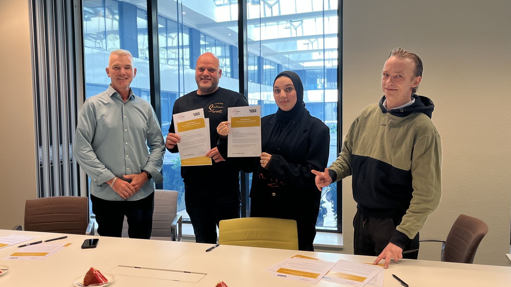 Rijswijkse samenwerking zorgt voor huisvesting van vier dakloze inwoners