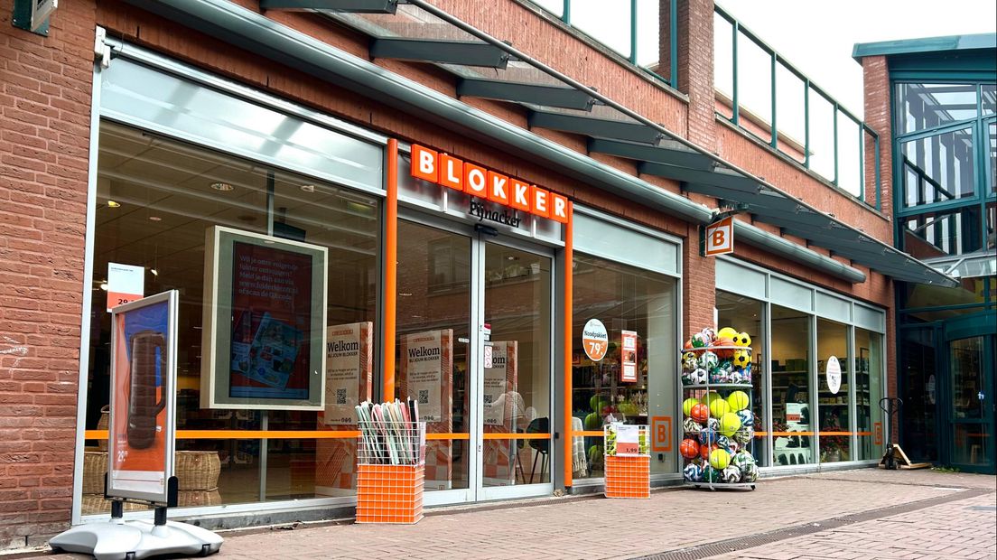 Blokker weer terug in regio, maar klanten merken verschil