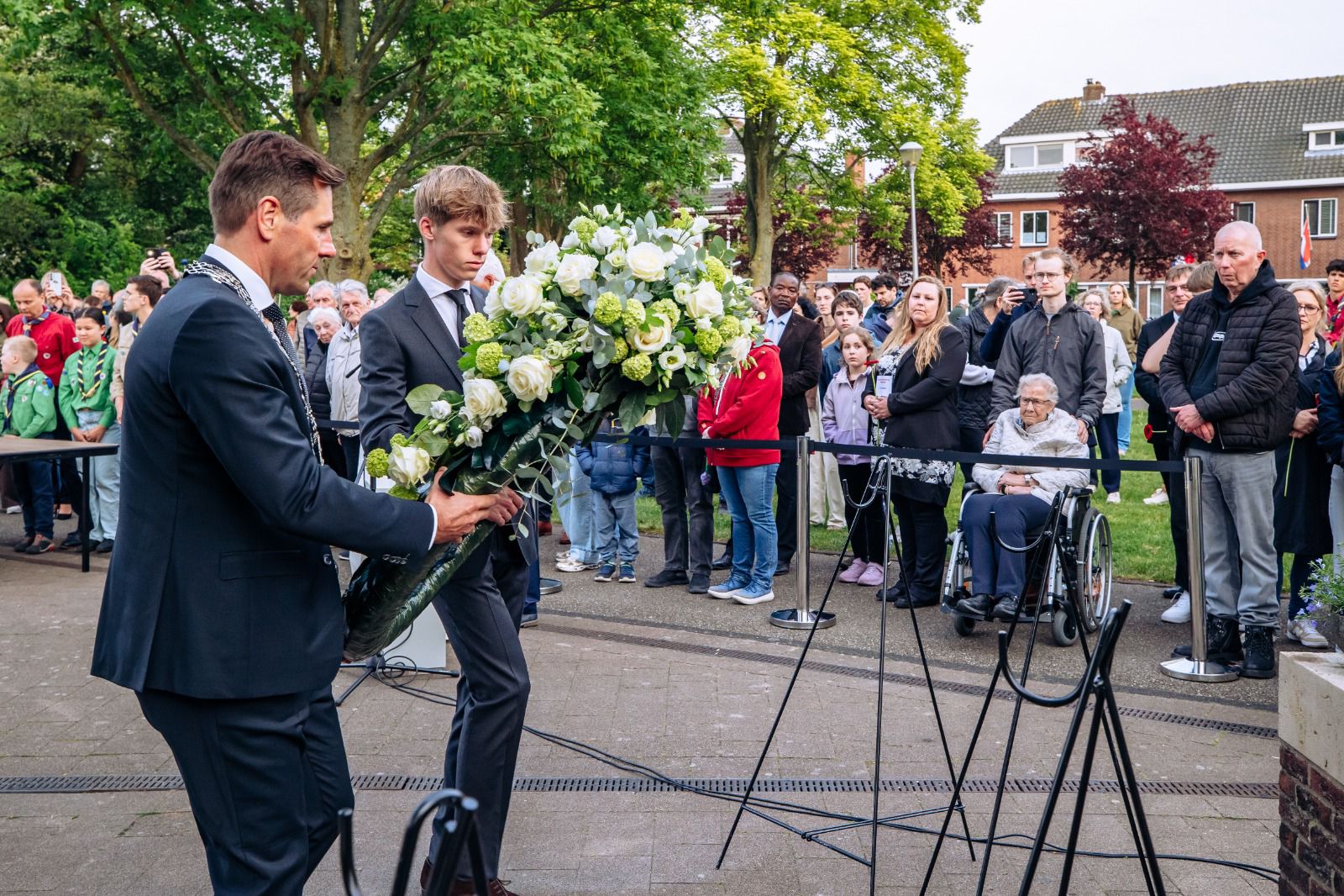 Dodenherdenking Pijnacker-Nootdorp