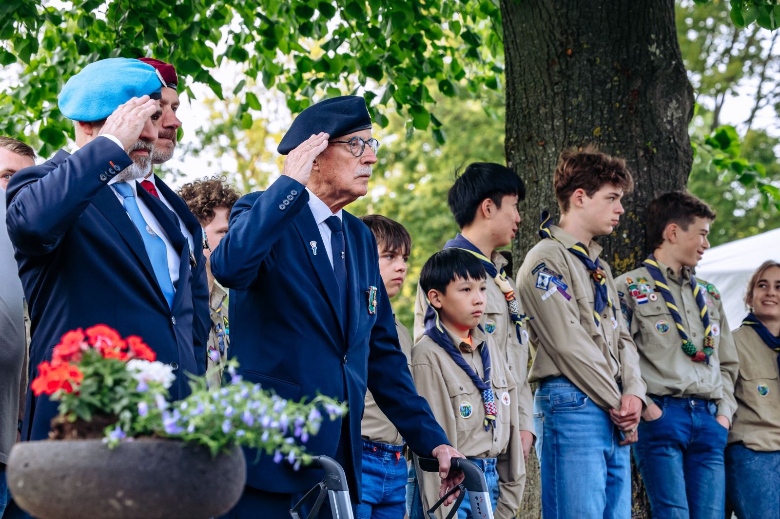Dodenherdenking Pijnacker-Nootdorp