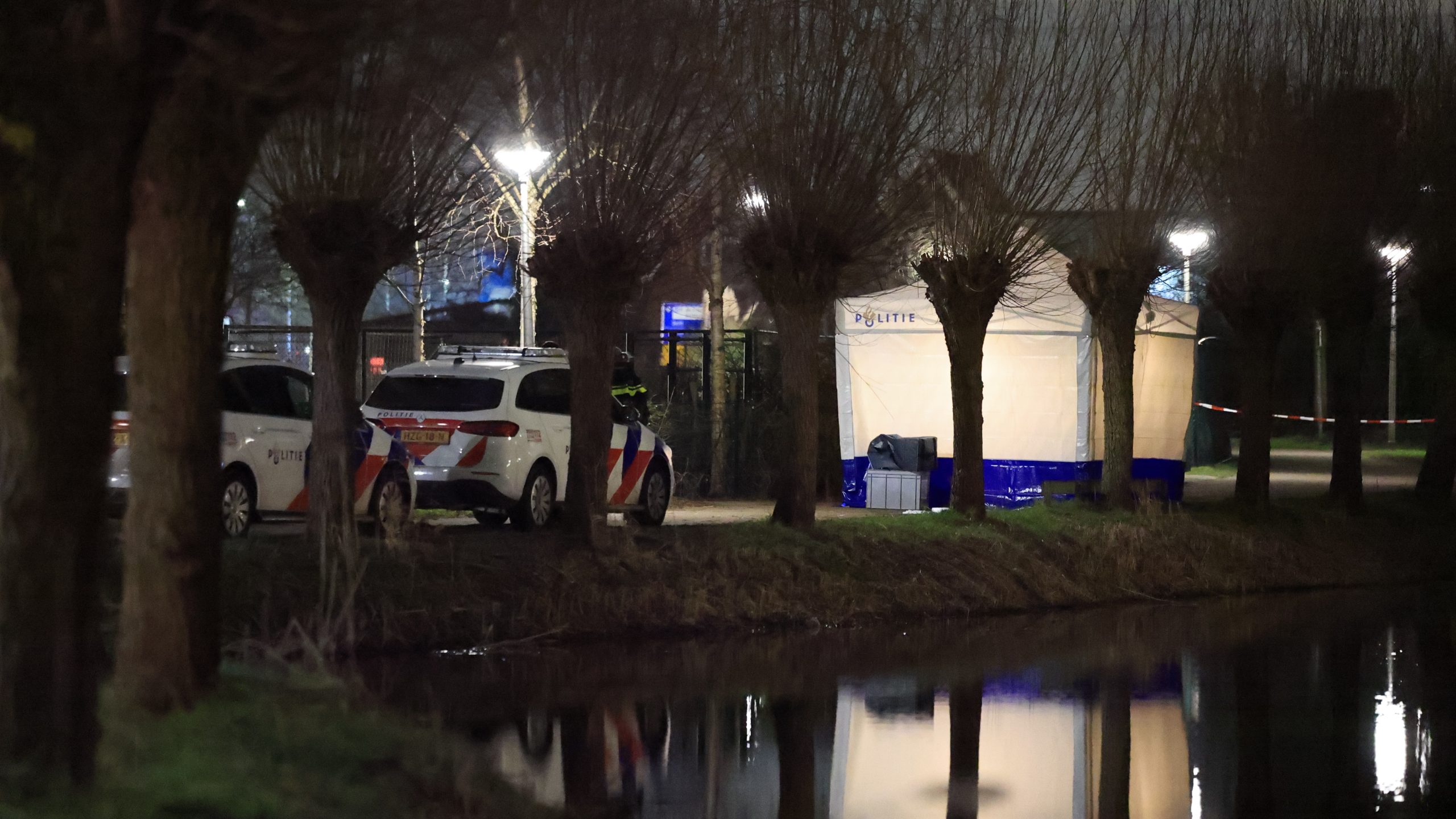 Verdachte uit Rijswijk terug naar plaats delict in zaak dood Gianinni