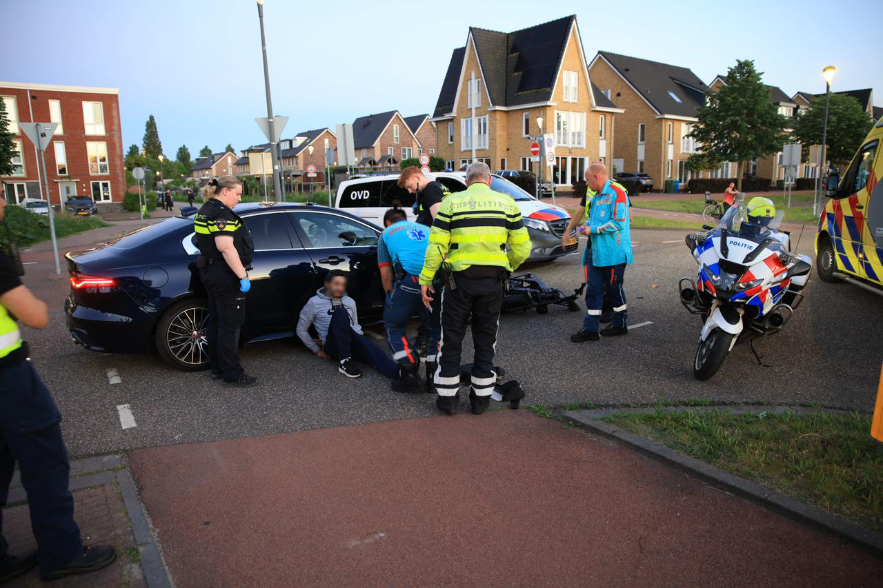 Twee woninginbrekers opgepakt na achtervolging op fatbike in Rijswijk Twee woninginbrekers opgepakt na achtervolging op fatbike in Rijswijk