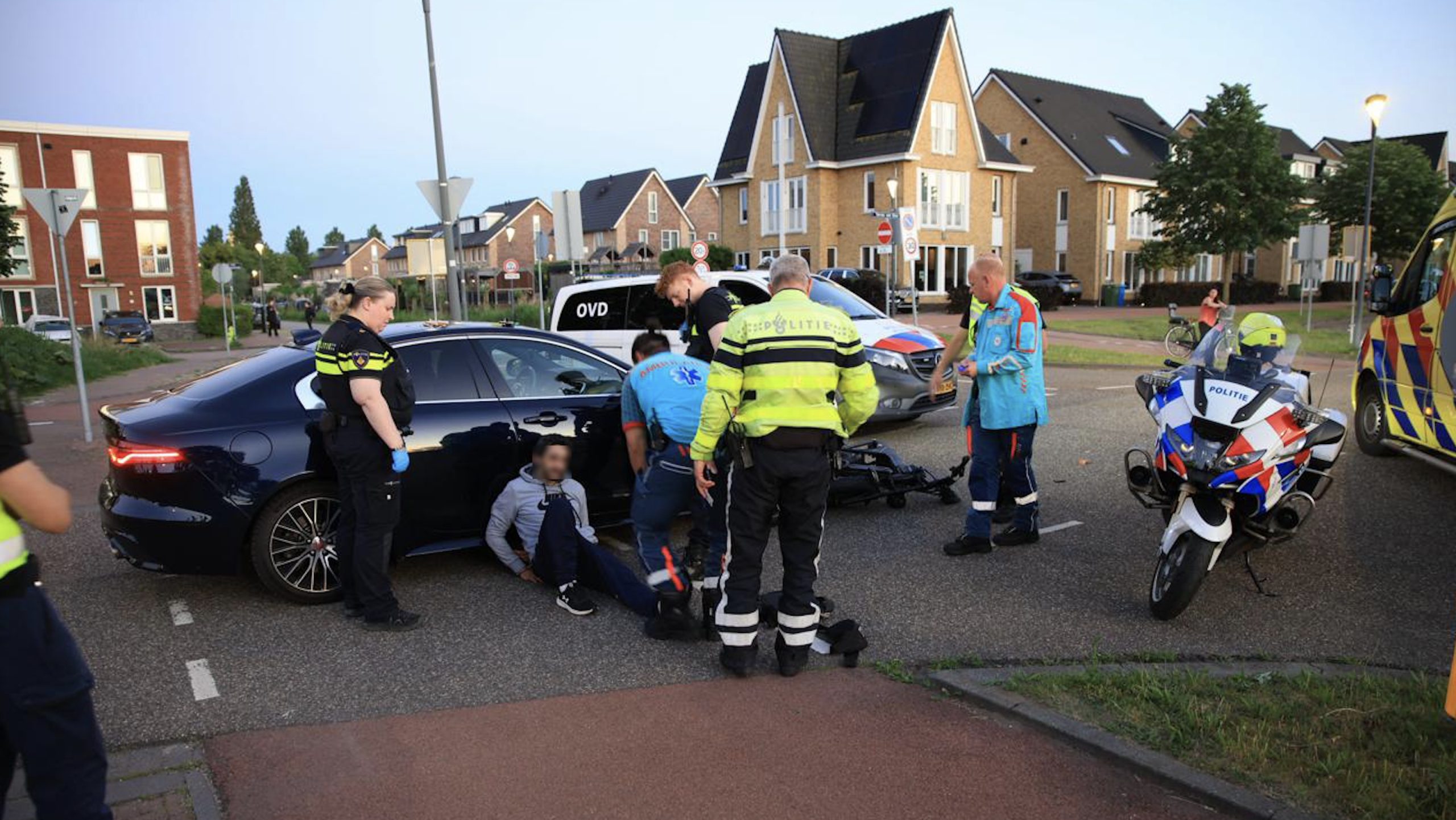Twee woninginbrekers opgepakt na achtervolging op fatbike in Rijswijk