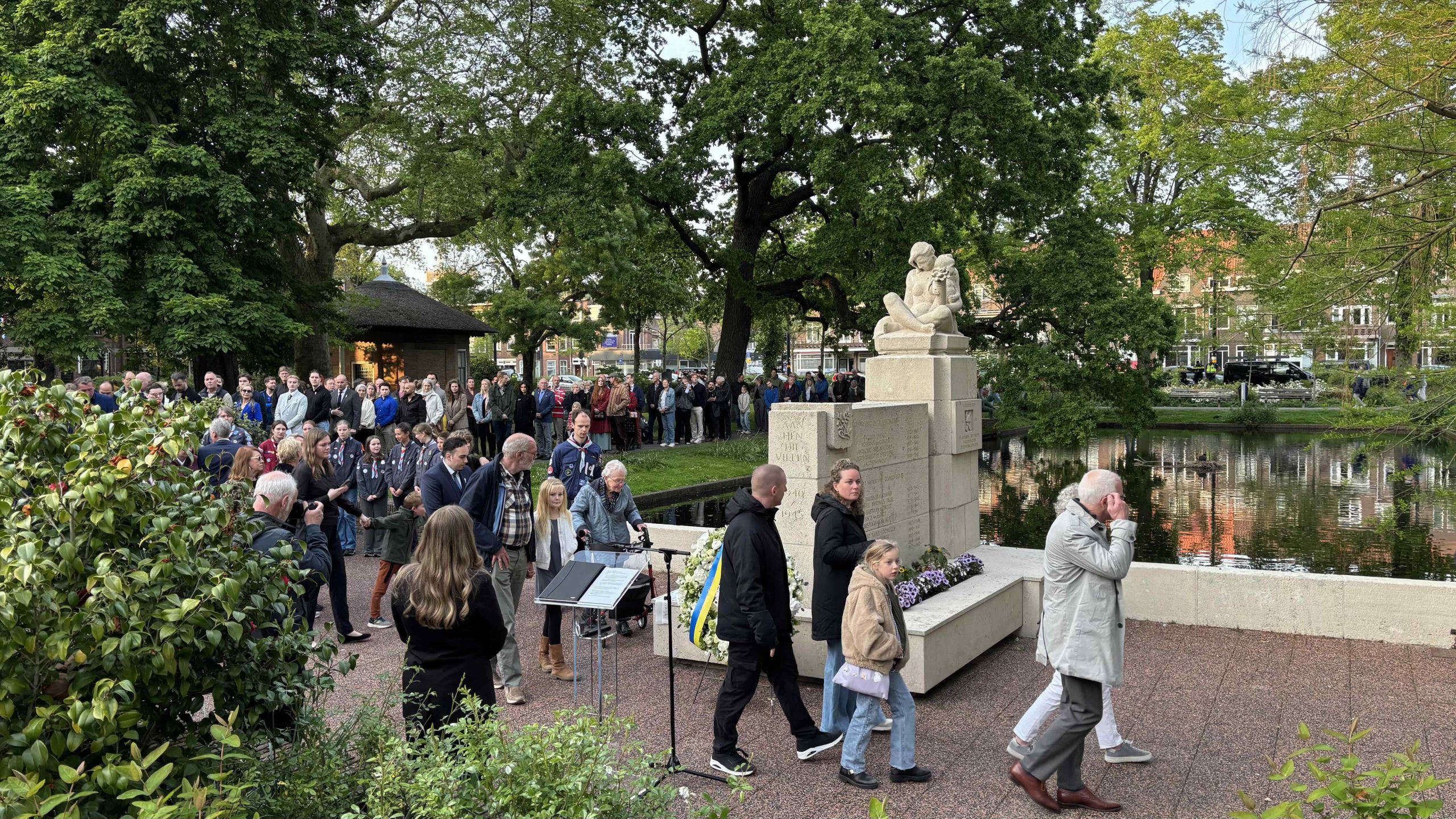 Dodenherdenking 2026 Rijswijk