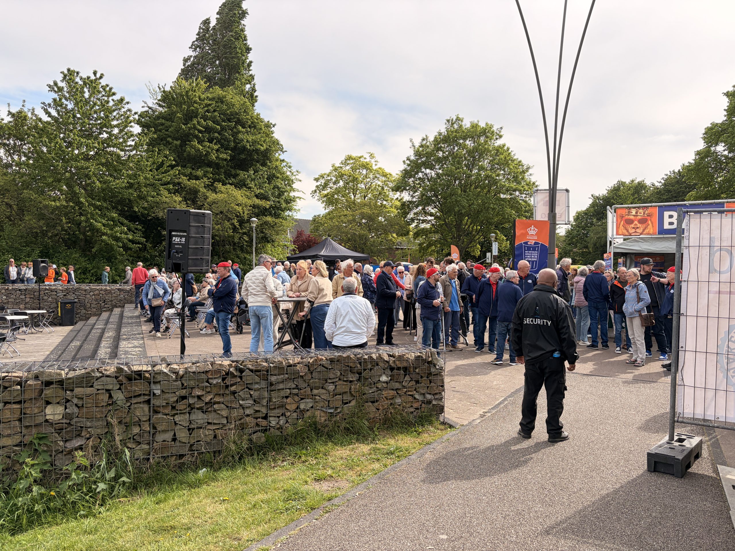 Reanimatie tijdens bevrijdingsfeest Pijnacker, evenement stilgelegd