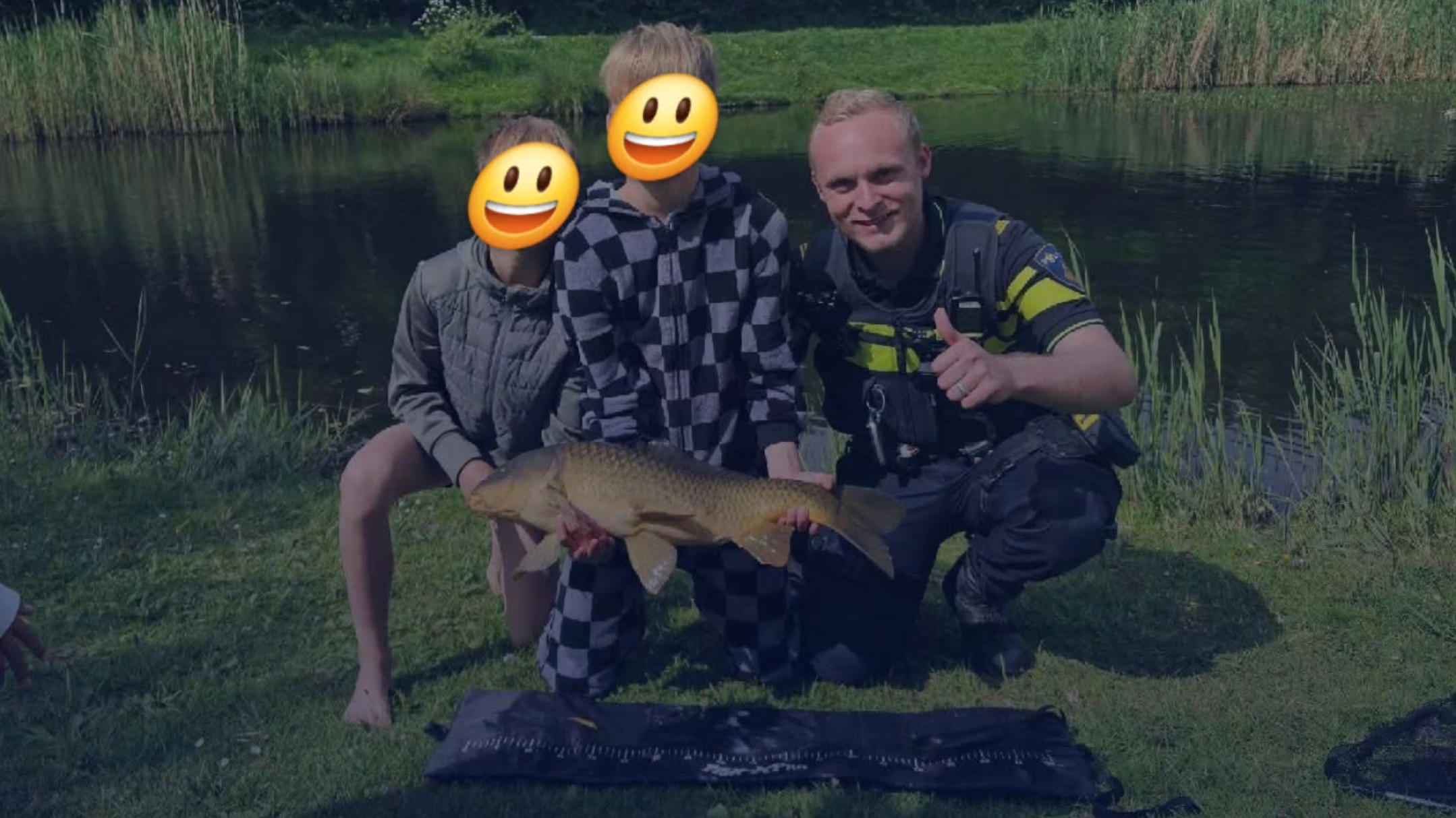 Politie-inzet bij sloot krijgt onverwachte wending in Pijnacker-Nootdorp