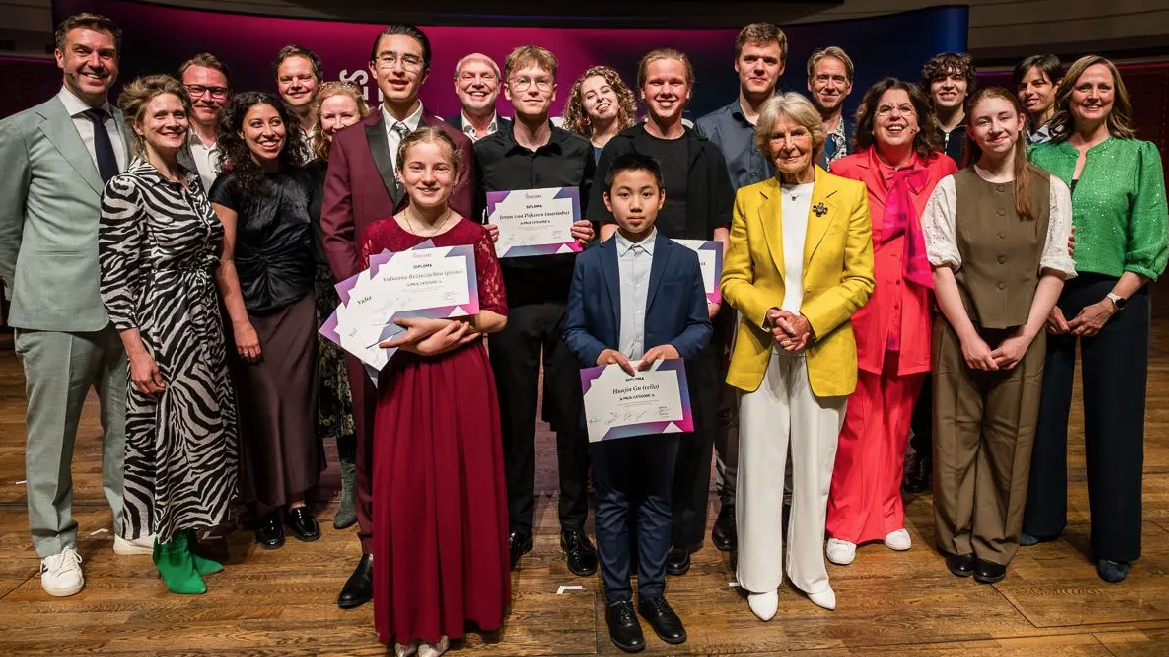 Jonge pianiste uit Leidschendam wint drie prijzen bij Nationale Finale Prinses Christina Concours