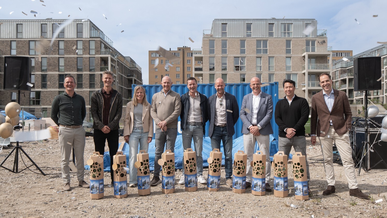 Voorburg rijker met 295 nieuwe appartementen in The Flow Voorburg rijker met 295 nieuwe appartementen in The Flow