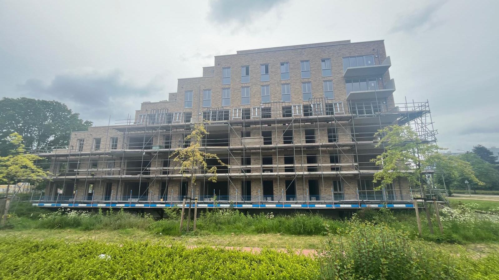 Bouw oude GGD-locatie Rijswijk schiet flink op