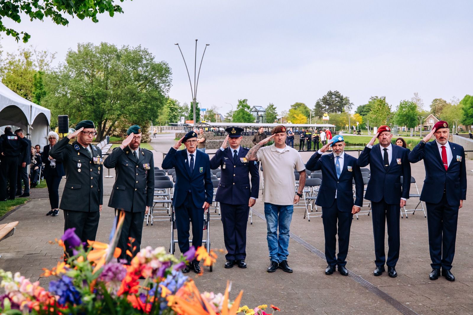Dodenherdenking Pijnacker-Nootdorp