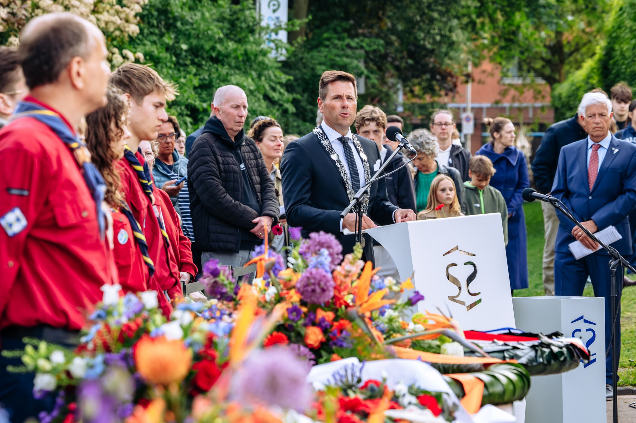 Dodenherdenking Pijnacker-Nootdorp