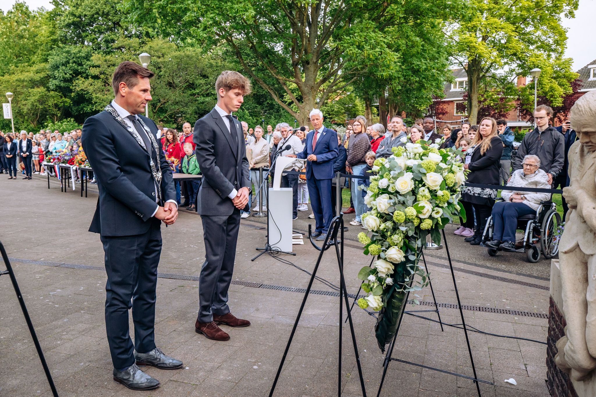 Dodenherdenking Pijnacker-Nootdorp