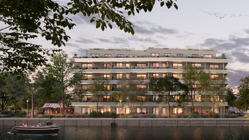 Klein Plaspoelpolder krijgt nieuw woonproject met appartementen