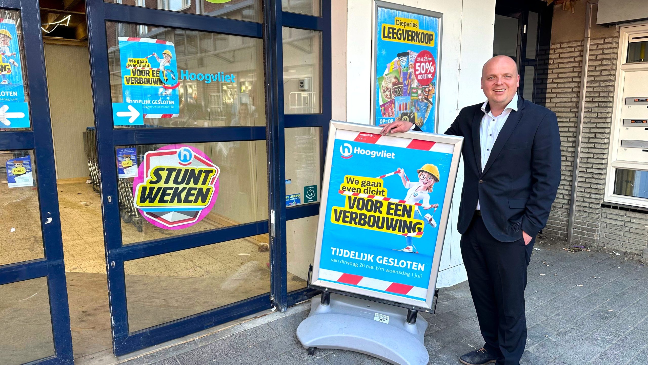 Hoogvliet Ravesteijnplein sluit vijf weken voor grote verbouwing en uitbreiding