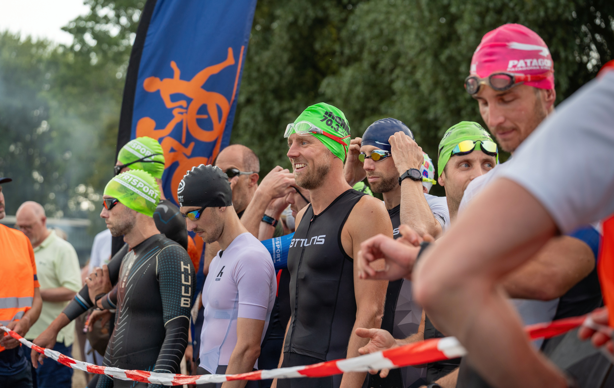 Tropische Midzomertriathlon in Vlietland gaat op het laatste moment door