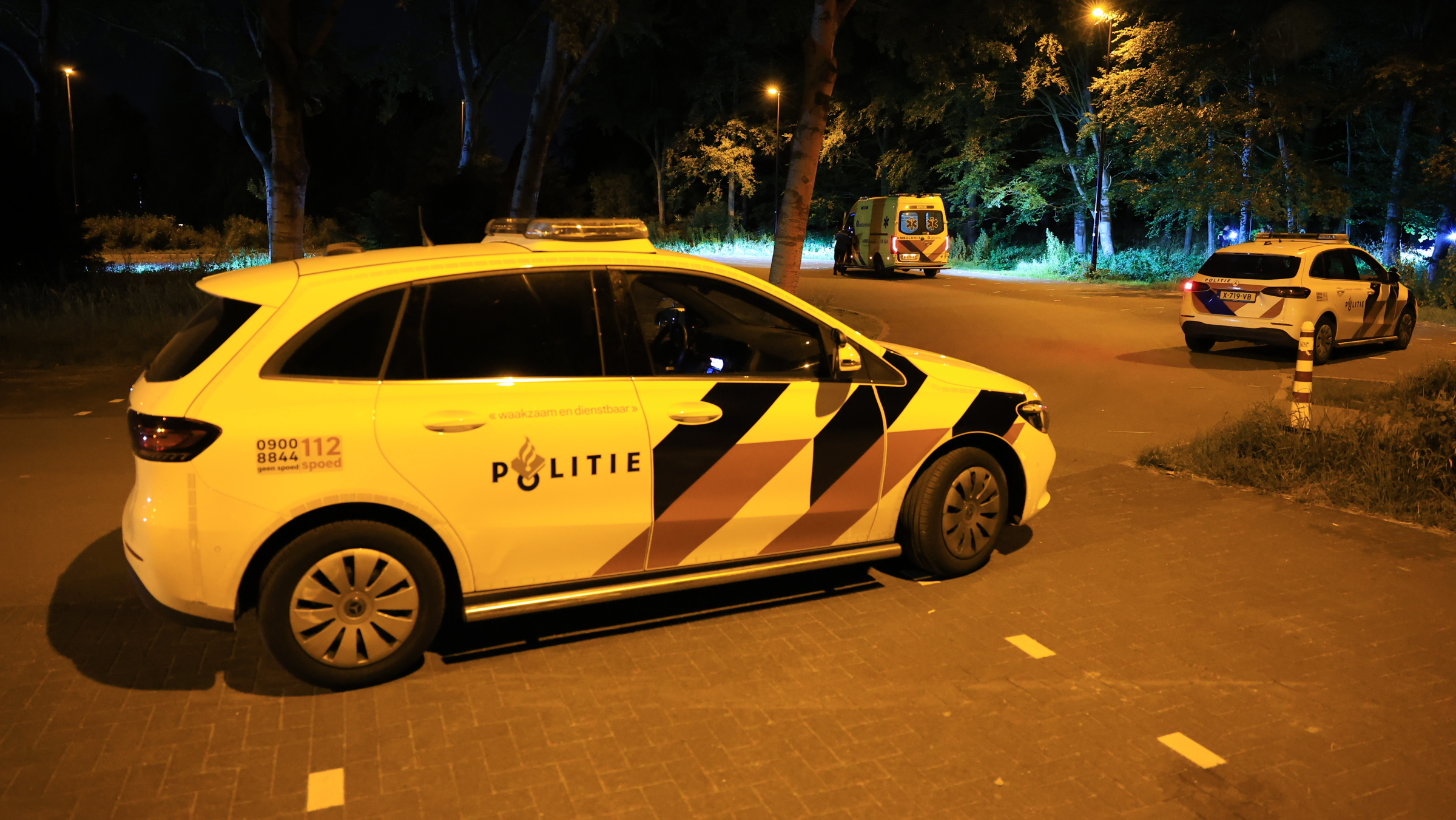 Man zwaar mishandeld op parkeerplaats in Wilhelminapark