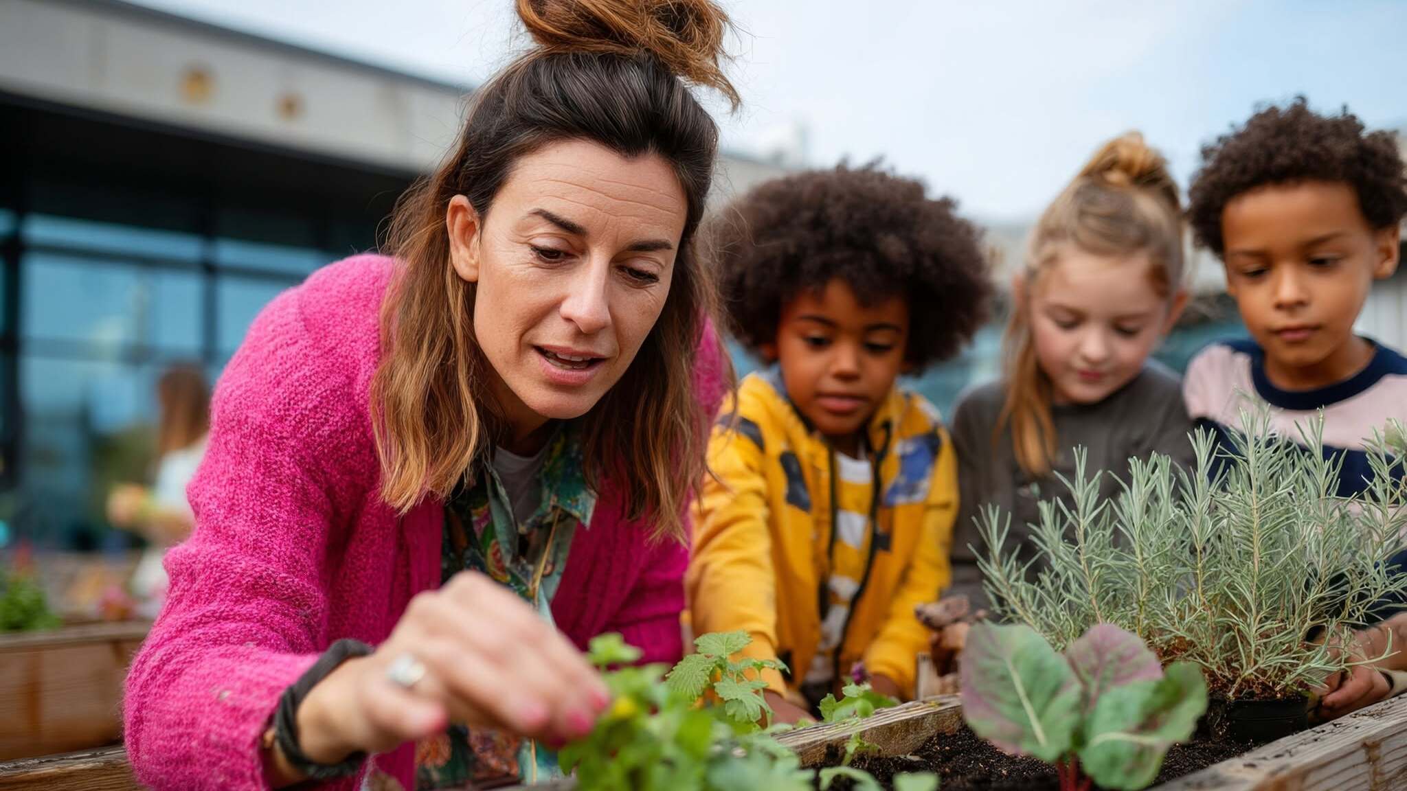 Gratis kruidenplantjes scoren tijdens tuindag in Leidschendam
