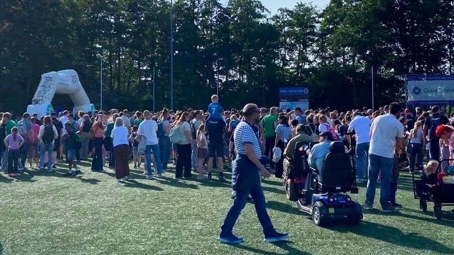 Avondvierdaagse Leidschendam van start