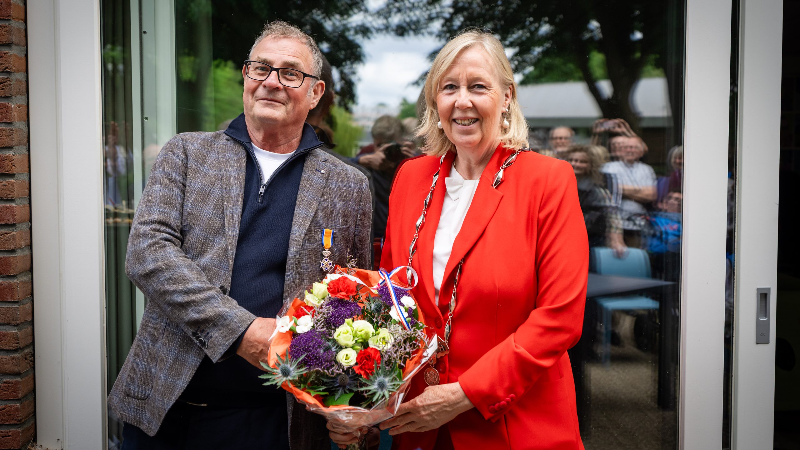 Koninklijke onderscheiding voor drijvende kracht achter Stichting Hethuis