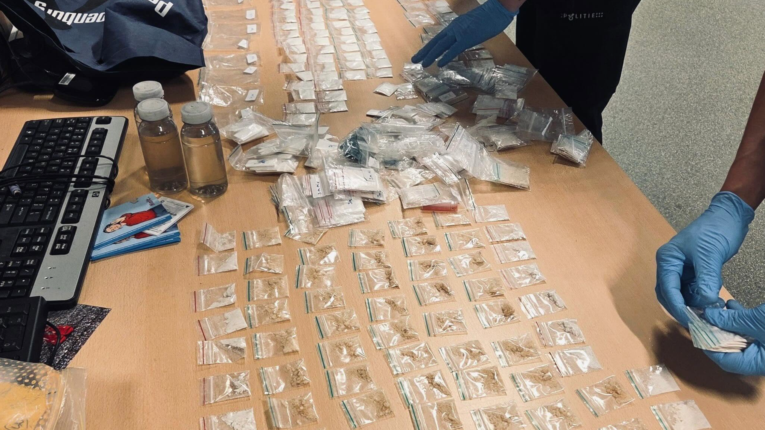 Bijna 700 gram drugs aangetroffen na aanrijding in Rijswijk