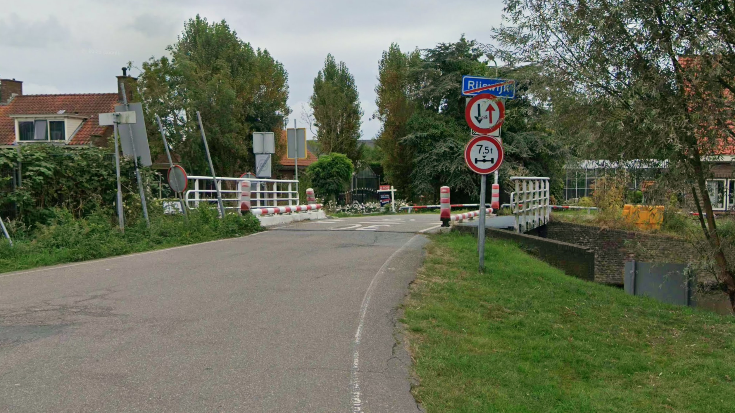 Midden-Delfland wil Sionsbrug vervangen en vraagt Rijswijk om mee te betalen