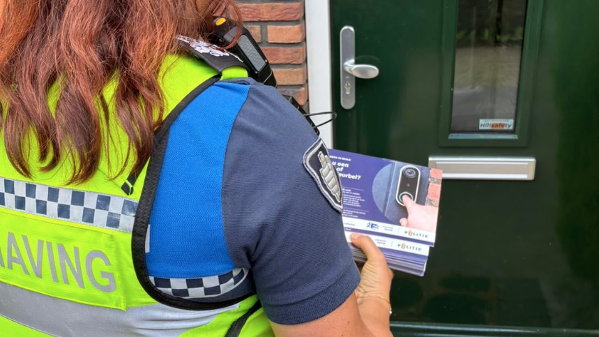 Politie en handhaving promoten cameraregistratie in Rijswijk Politie en handhaving promoten cameraregistratie in Rijswijk