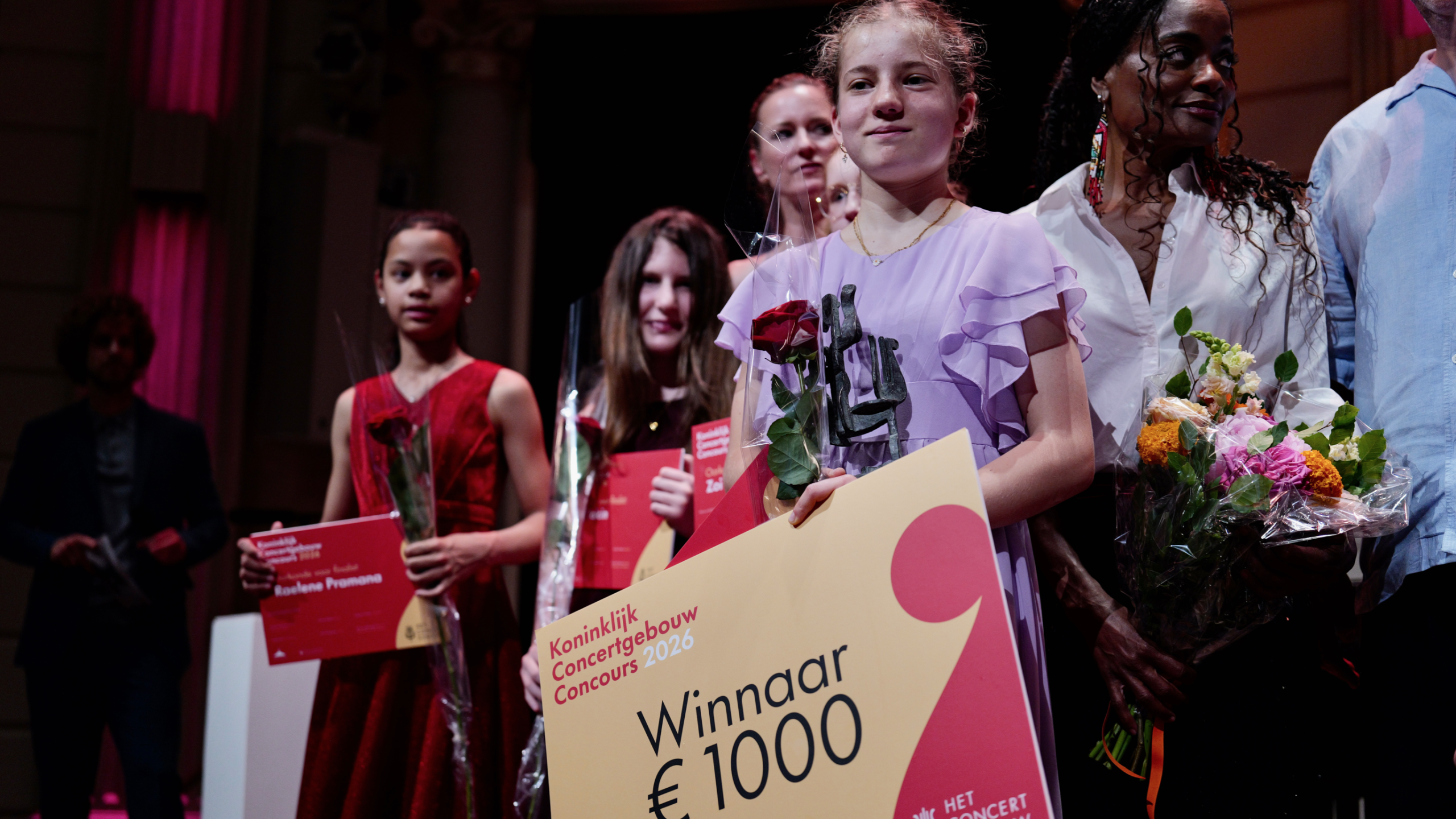 12-jarige pianiste uit Leidschendam wint Koninklijk Concertgebouw Concours 2026