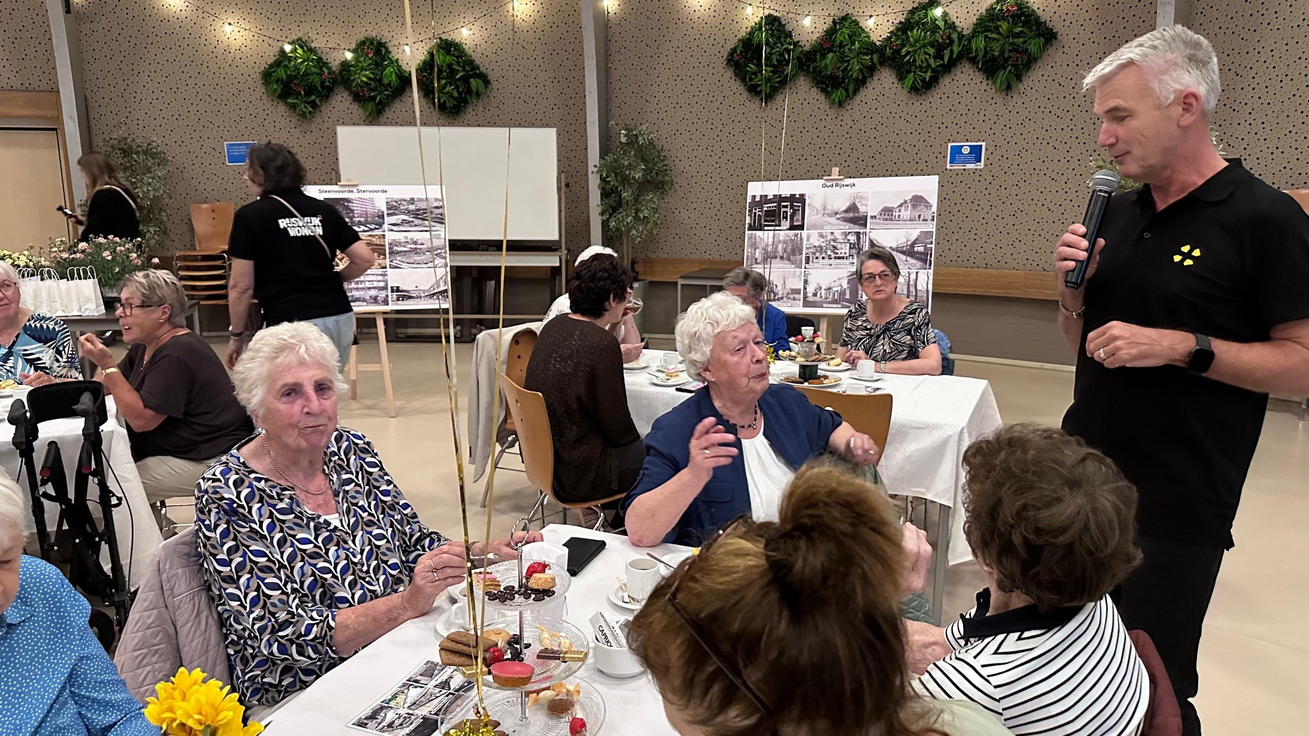 [VIDEO] Rijswijk Wonen zet huurders van vijftig jaar en langer in het zonnetje