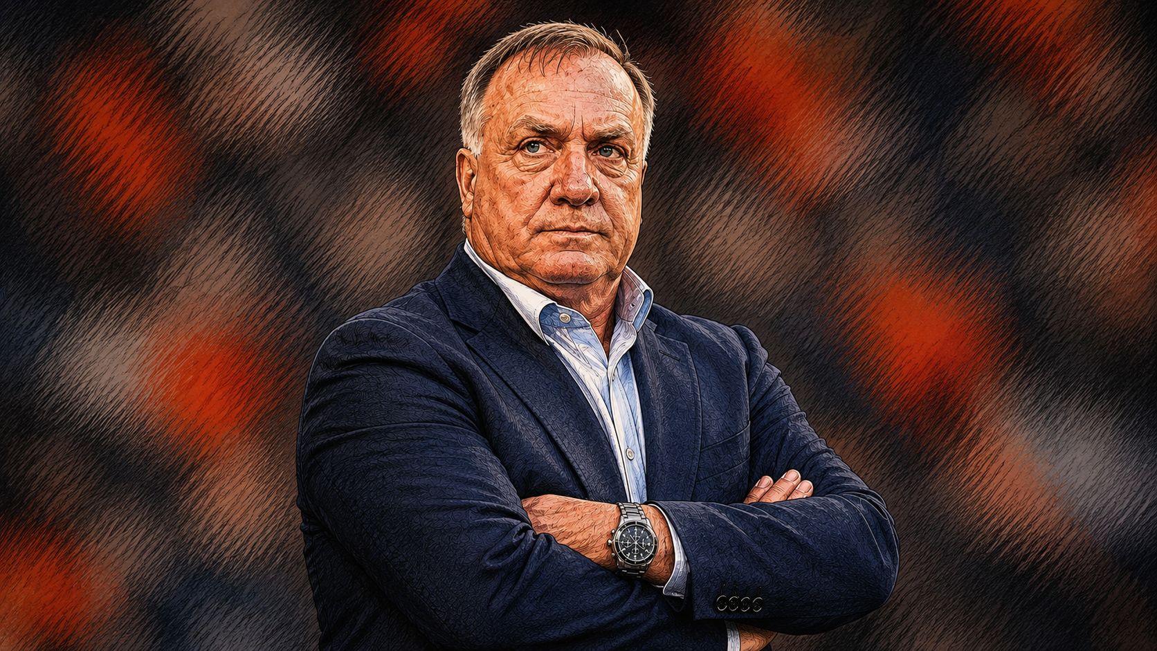 Van Pijnacker naar Curaçao: De loopbaan van Dick Advocaat