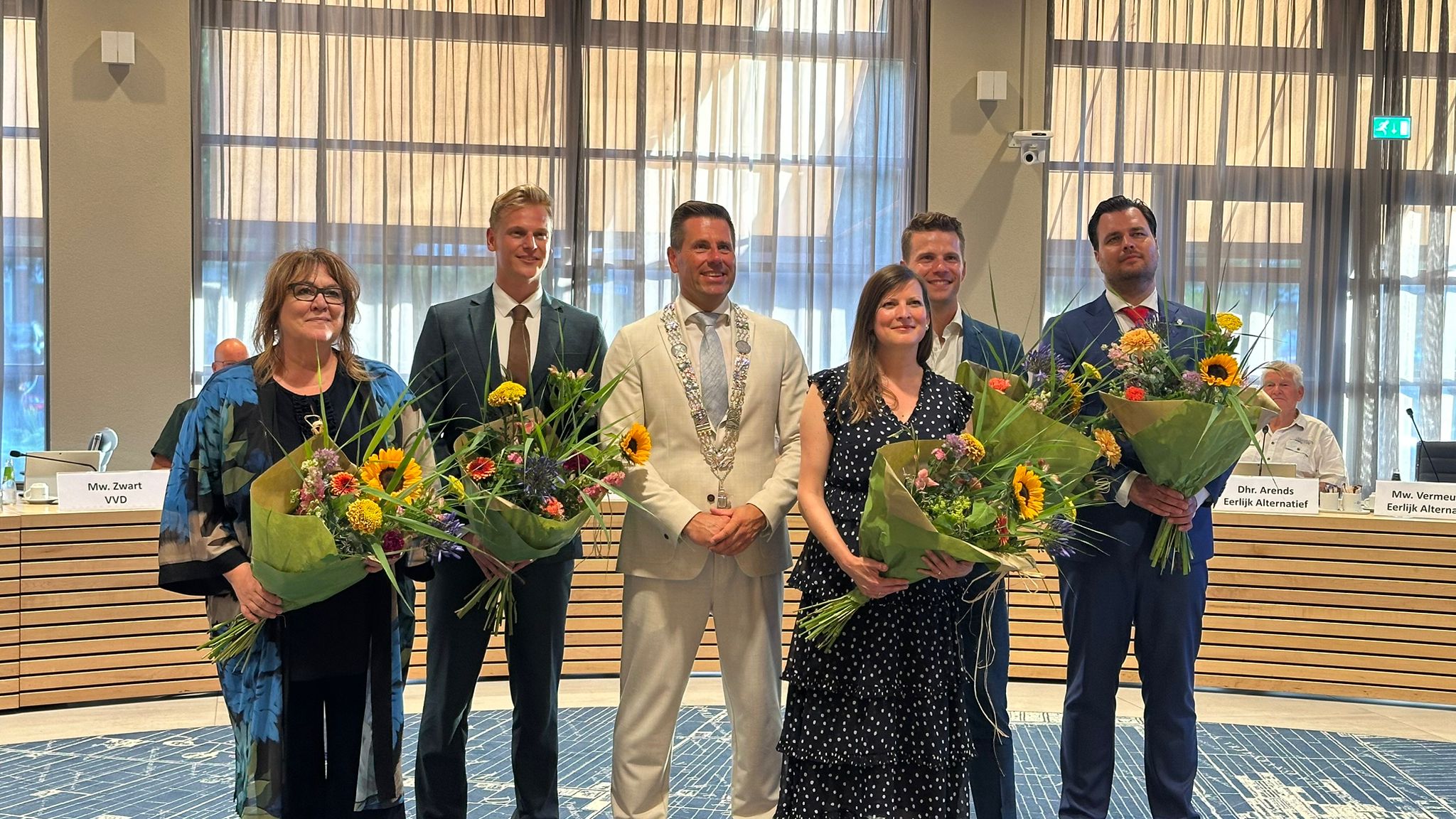 Raadsvergadering in Pijnacker-Nootdorp: nieuwe wethouders en nieuwe padelbanen