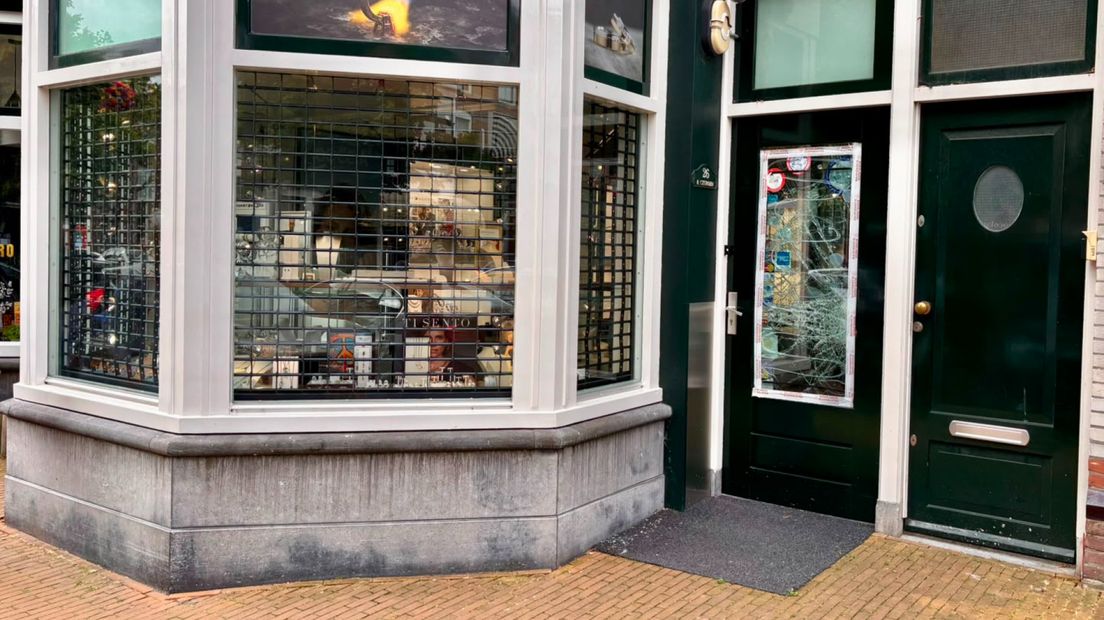 Juwelier aan Willemstraat doelwit van inbraak in Rijswijk