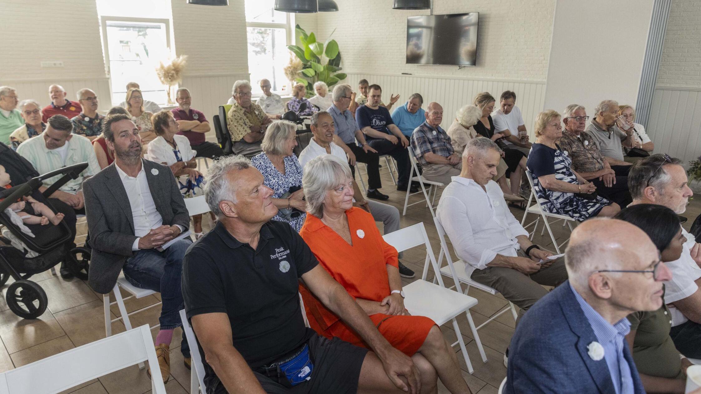 Rijswijkse Veteranen komen samen voor lezing, muziek en herdenking Rijswijkse Veteranen komen samen voor lezing, muziek en herdenking