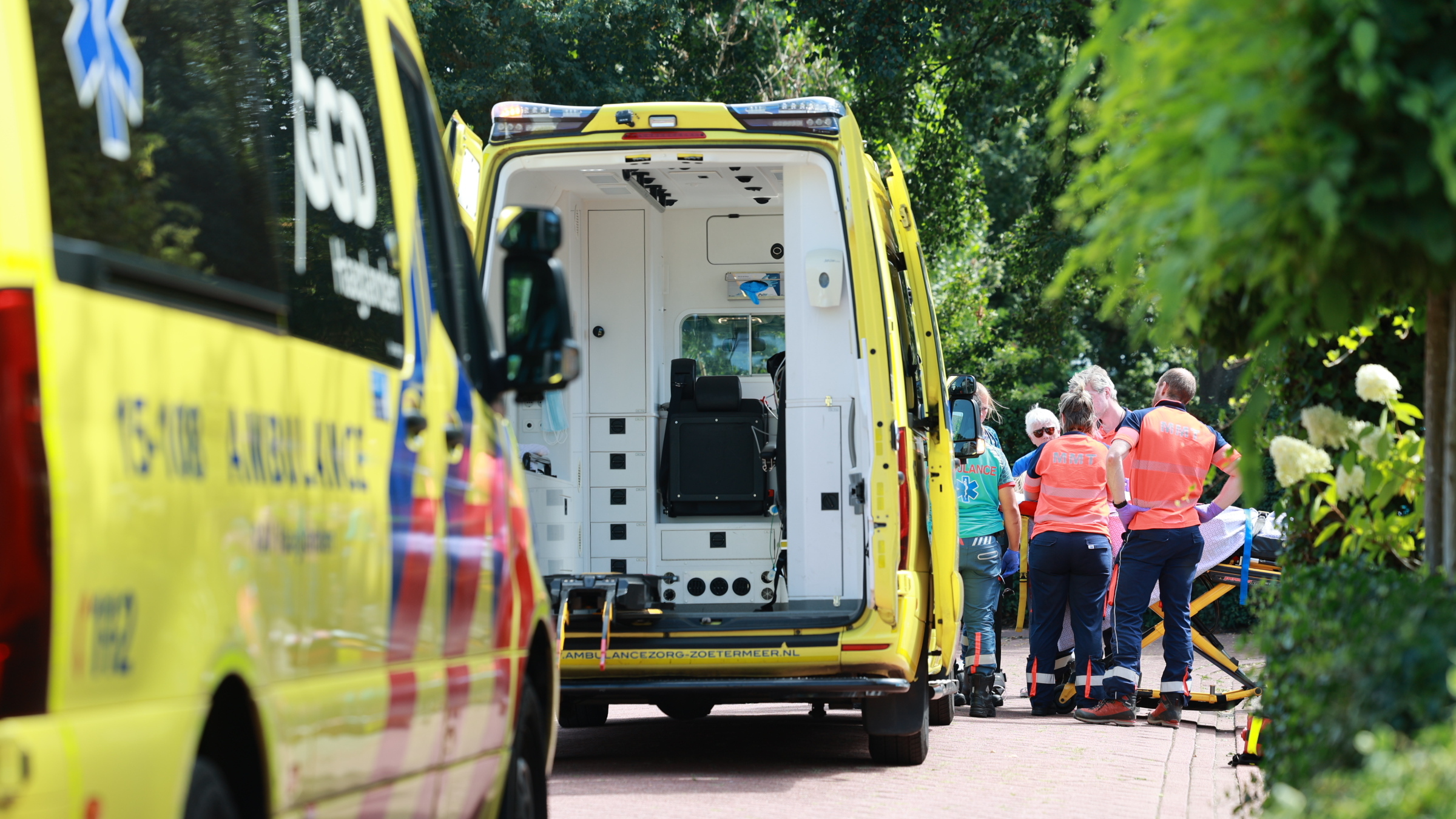 Kind raakt zwaargewond bij ongeval in Delfgauw