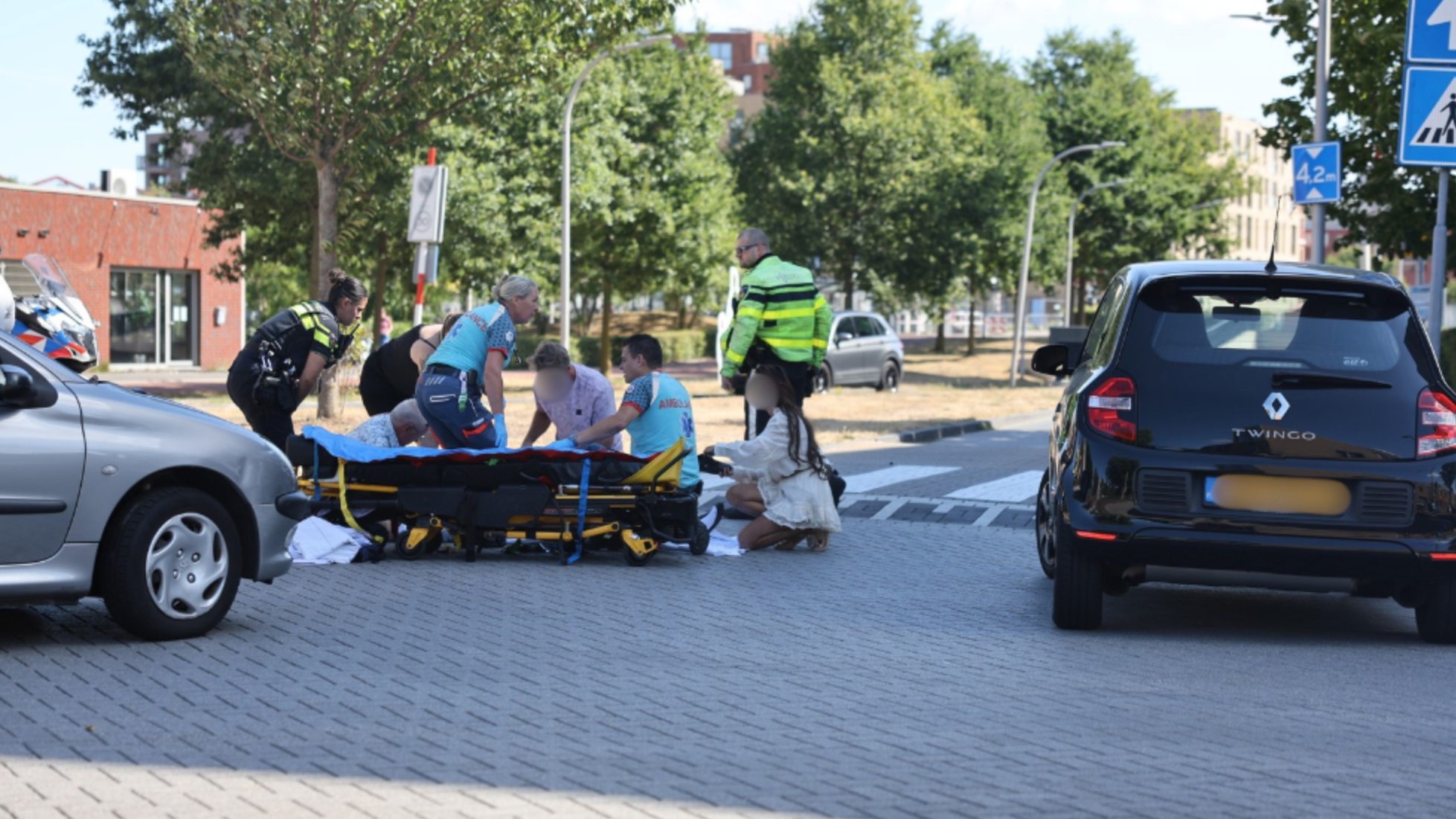 Kind gewond na botsing met auto bij Hofpleintunnel in Pijnacker