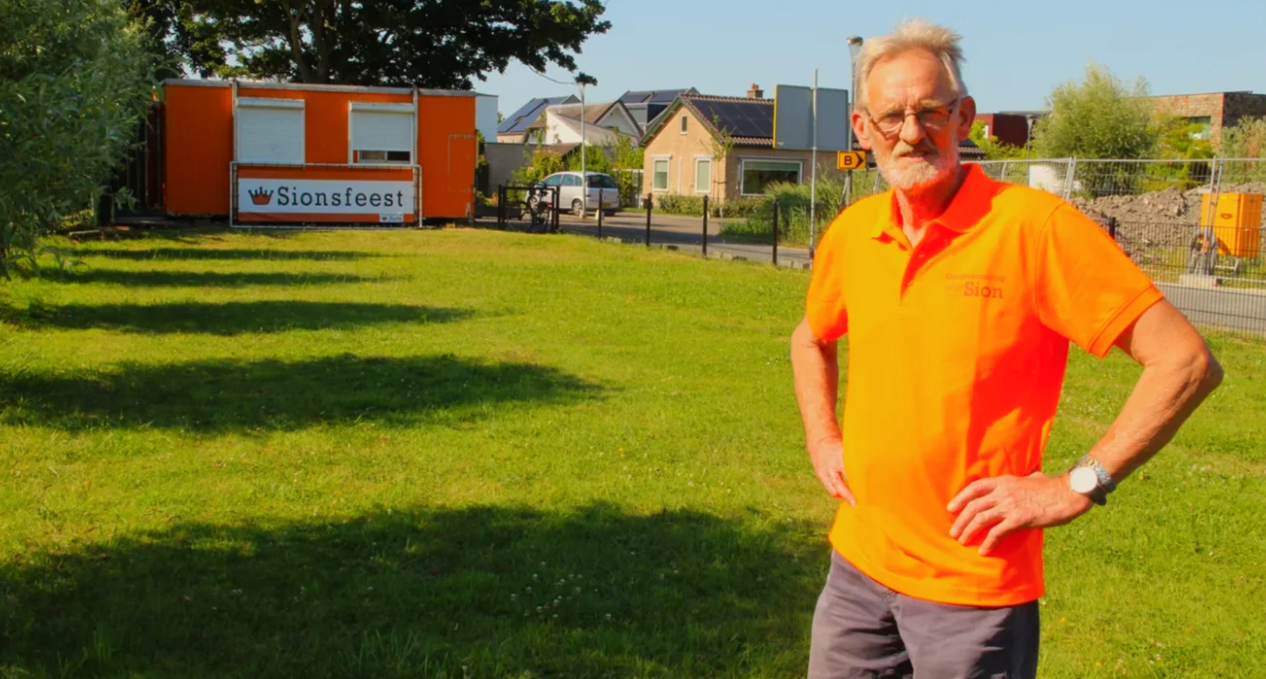 Sionsfeest viert 98e editie in RijswijkBuiten