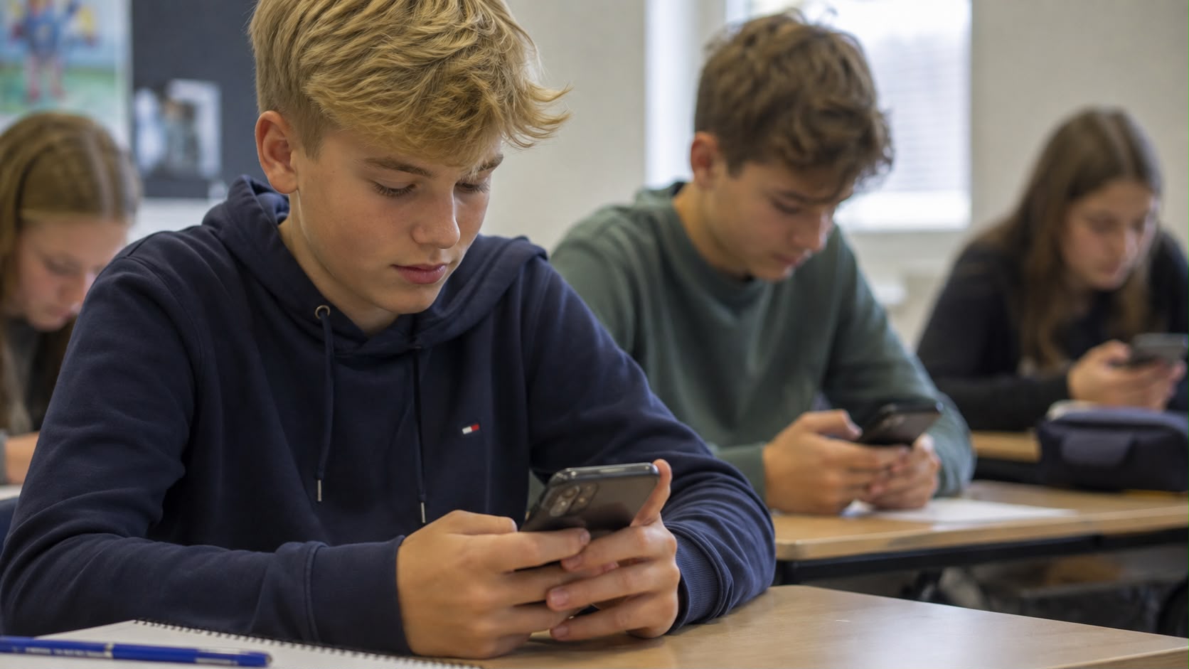 Gemeenteraad Leidschendam-Voorburg wil kinderen tot derde klas smartphonevrij laten opgroeien