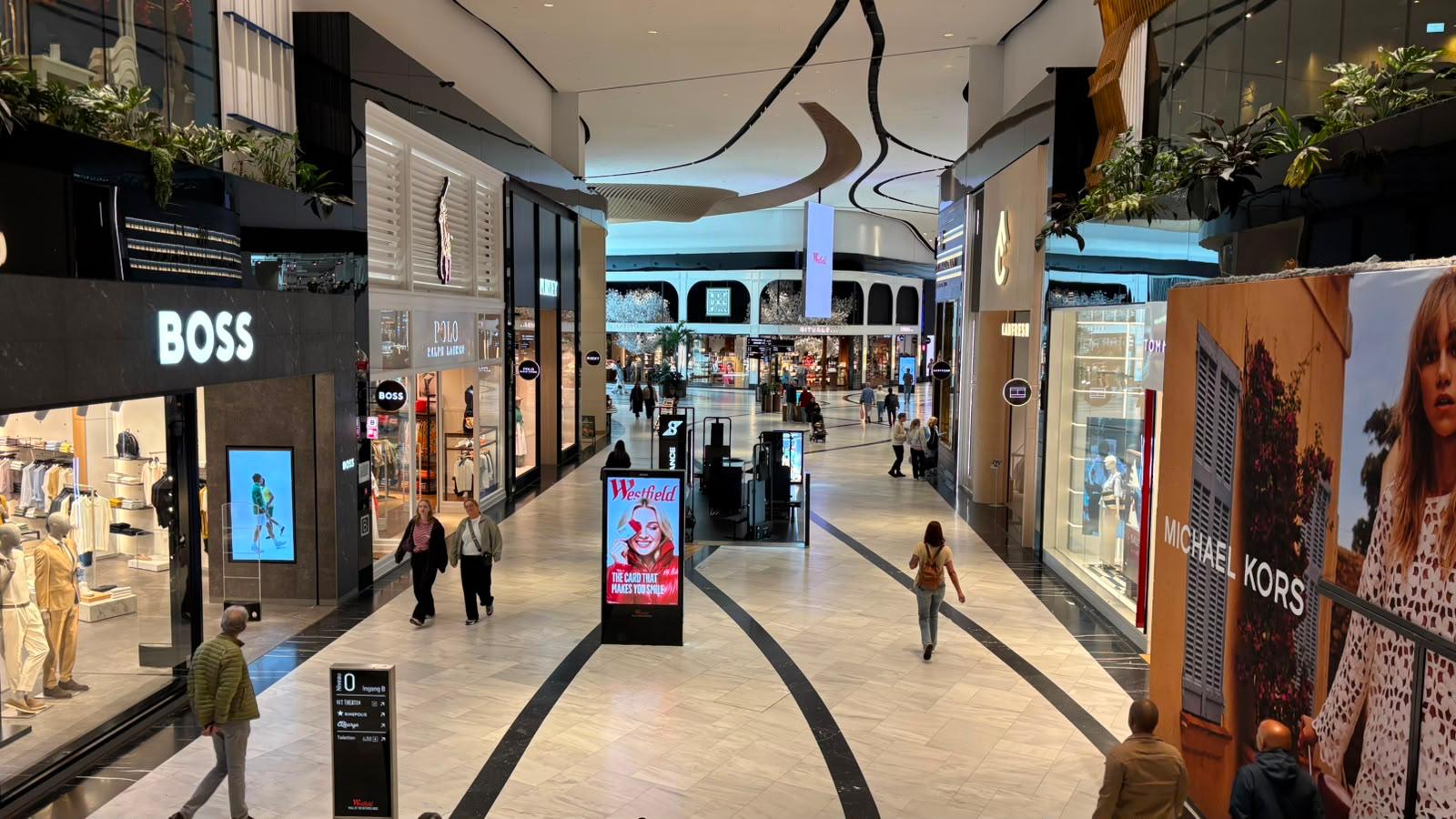 HUGO-winkel in Mall of the Netherlands failliet na 2,5 jaar zonder winst