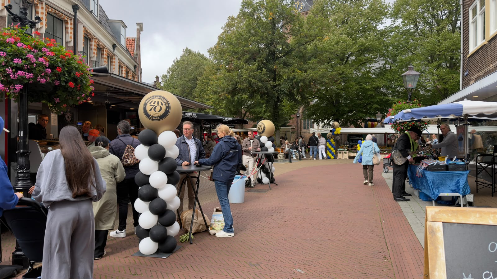 70 jaar markt in Oud Rijswijk 02