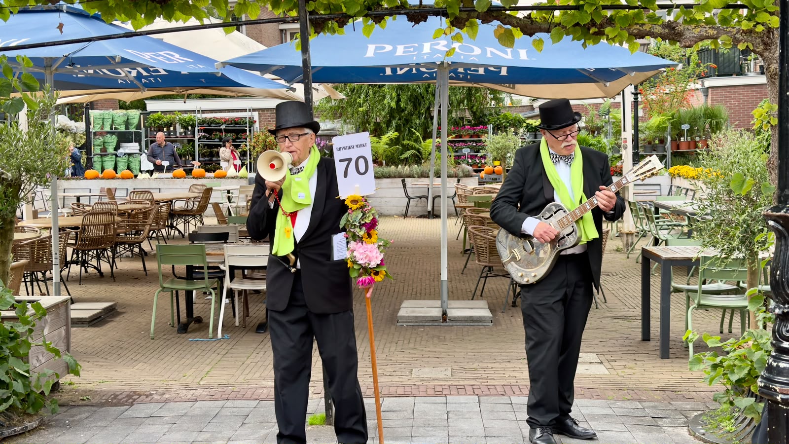 70 jaar markt in Oud Rijswijk 03