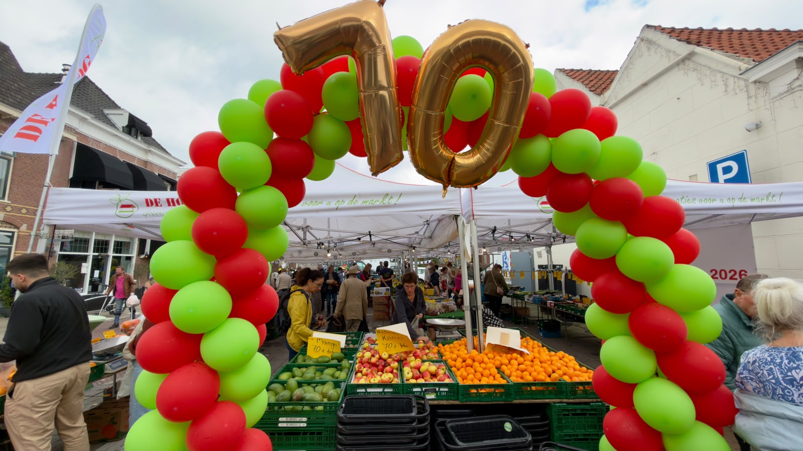 70 jaar markt in Oud Rijswijk 04
