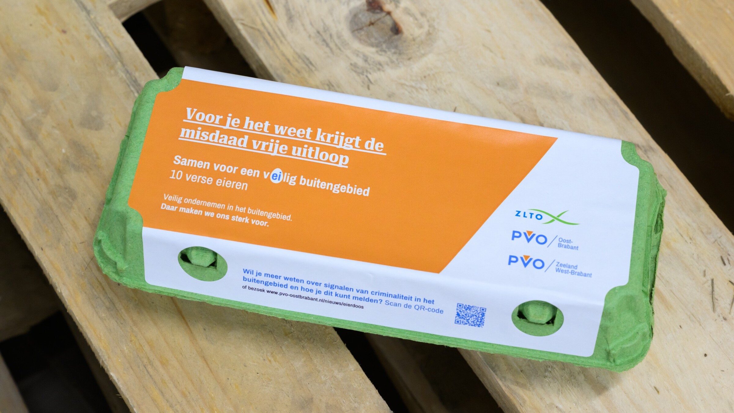 Chocolade-eieren waarschuwen ondernemers in Leidschendam-Voorburg voor criminaliteit