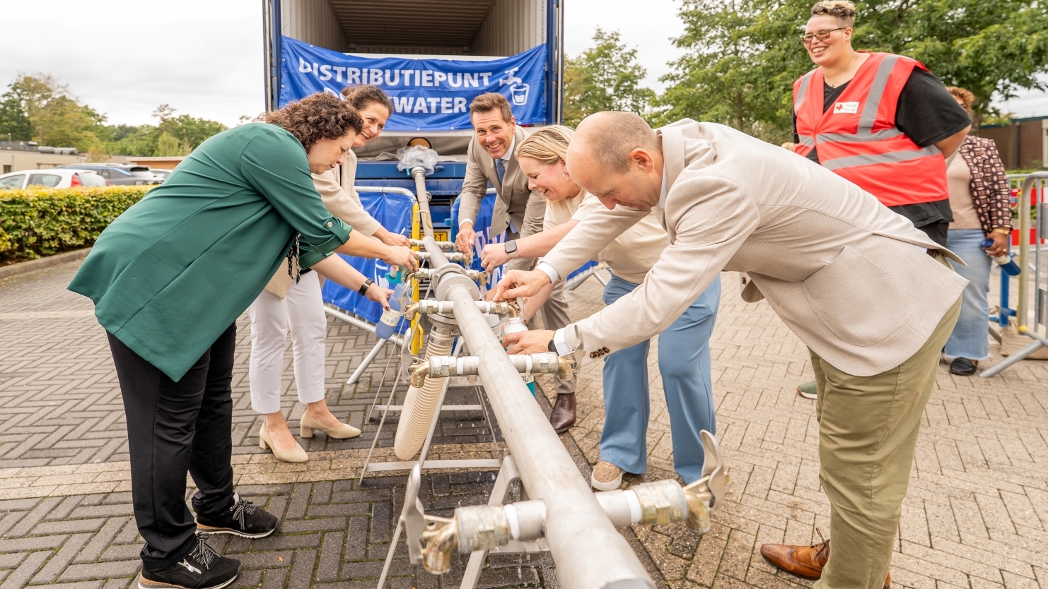 Pijnacker-Nootdorp oefent voor scenario zonder drinkwater