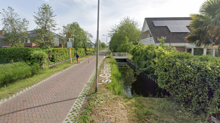 Vier nieuwe woningen aan ’s-Gravenweg in Nootdorp