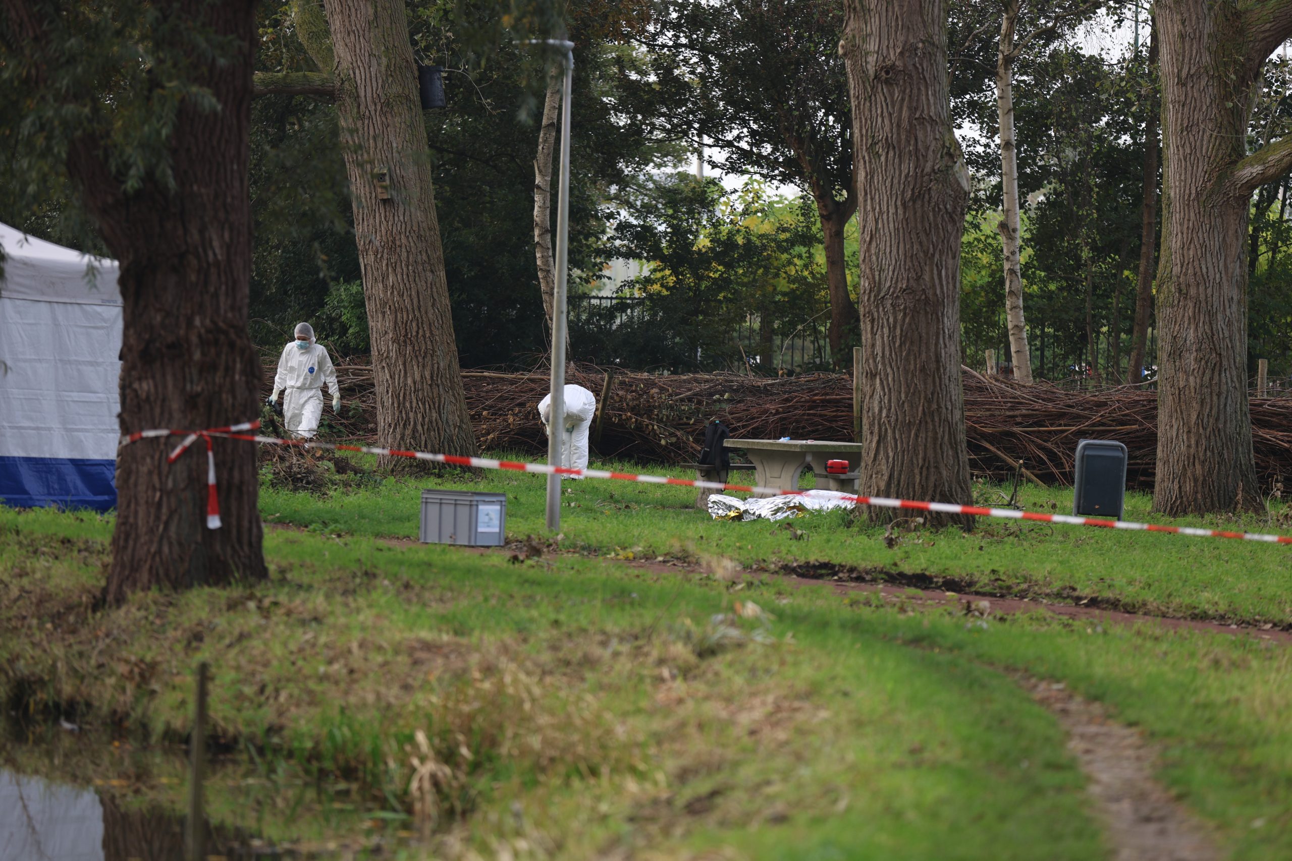 Lichaam gevonden in het gras bij jeu-de-boulesvereniging