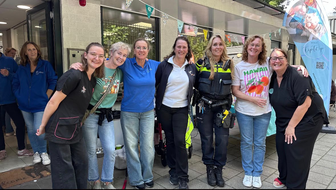 Dierendag trekt veel bezoekers naar ’t Julialaantje